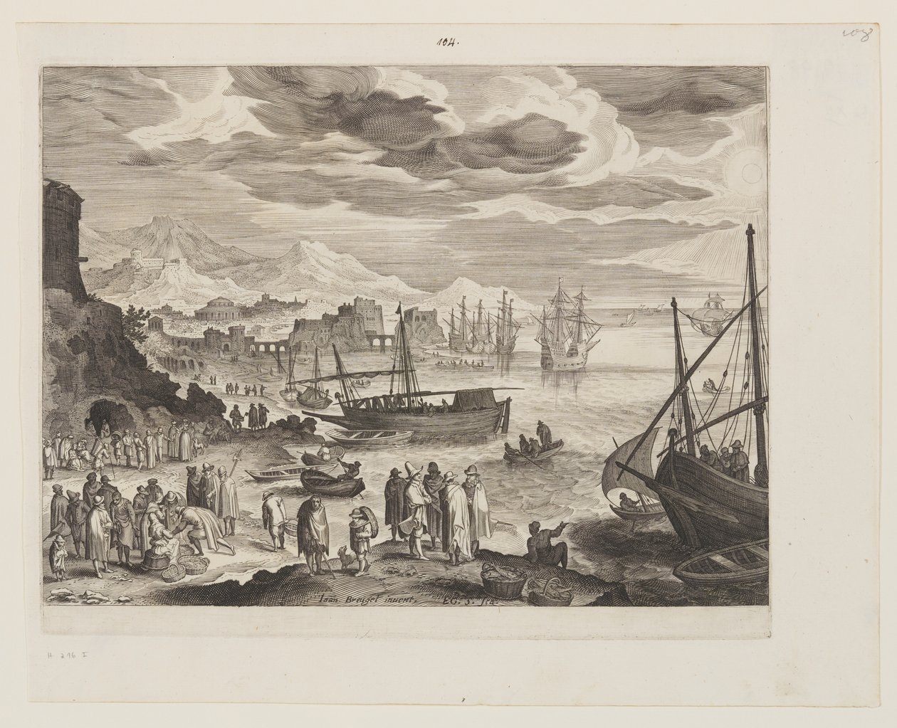  by Aegidius Sadeler II