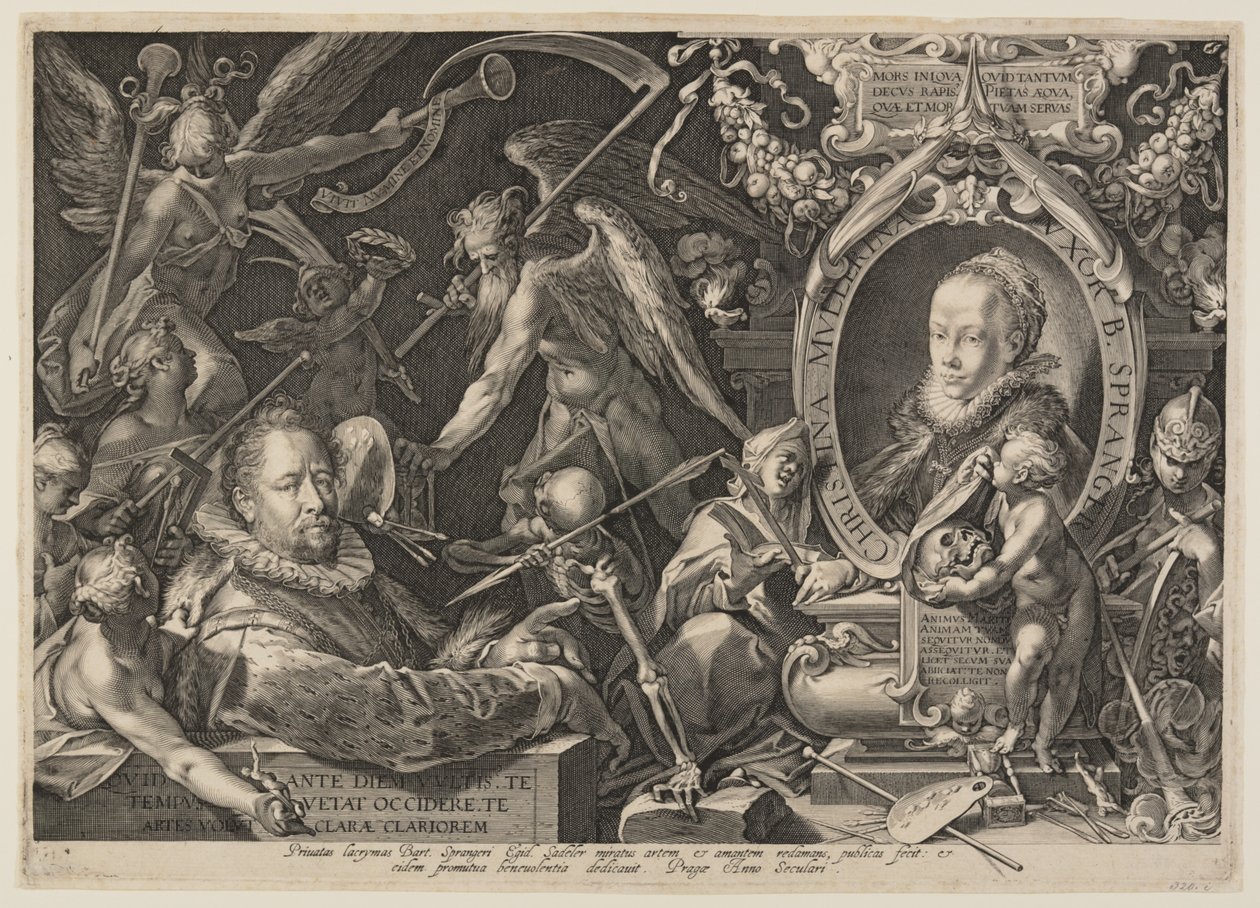  by Aegidius Sadeler II