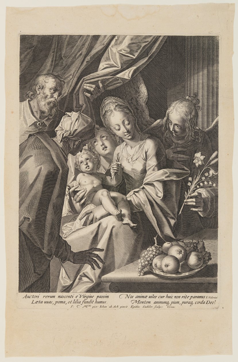  by Aegidius Sadeler II