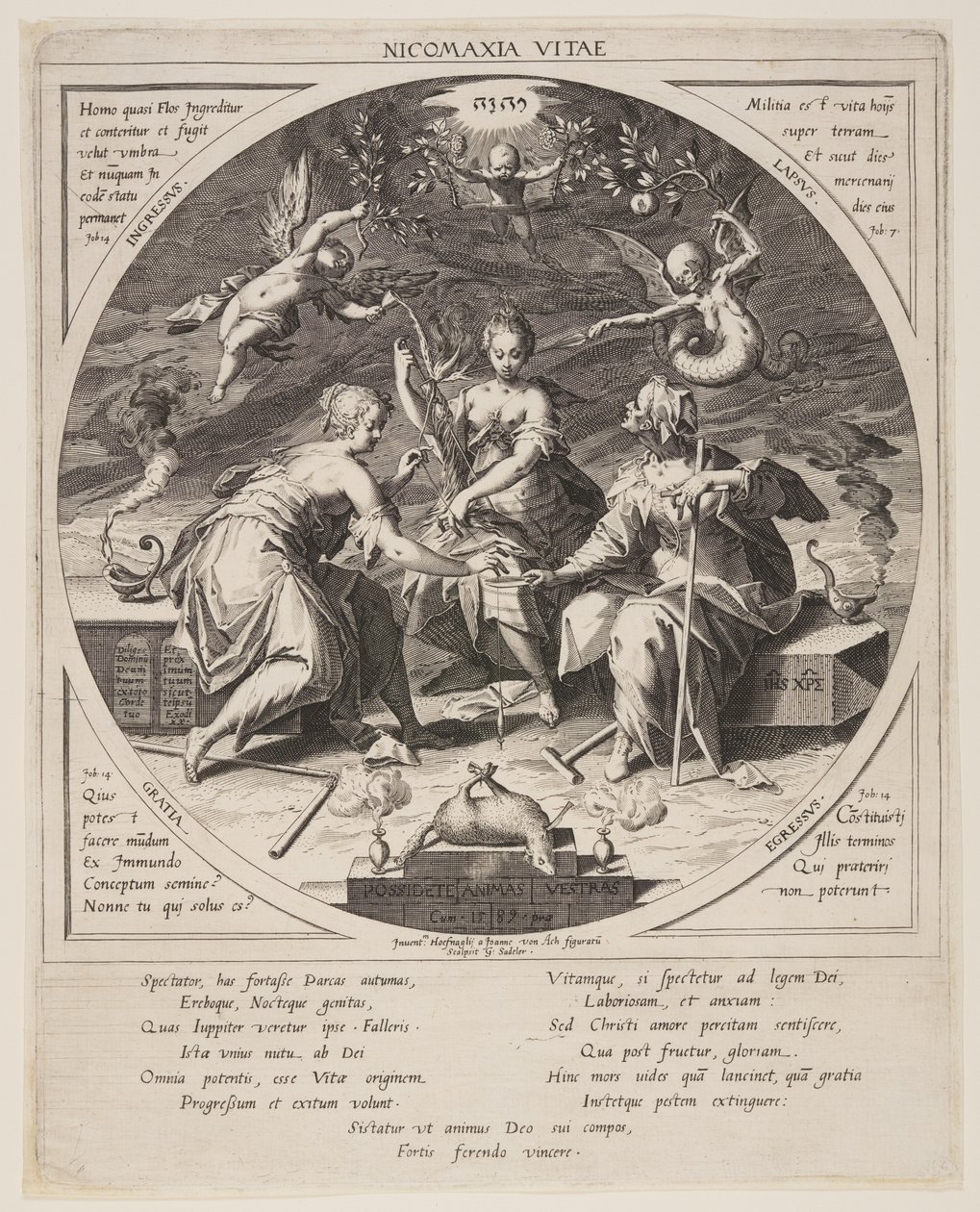  by Aegidius Sadeler II