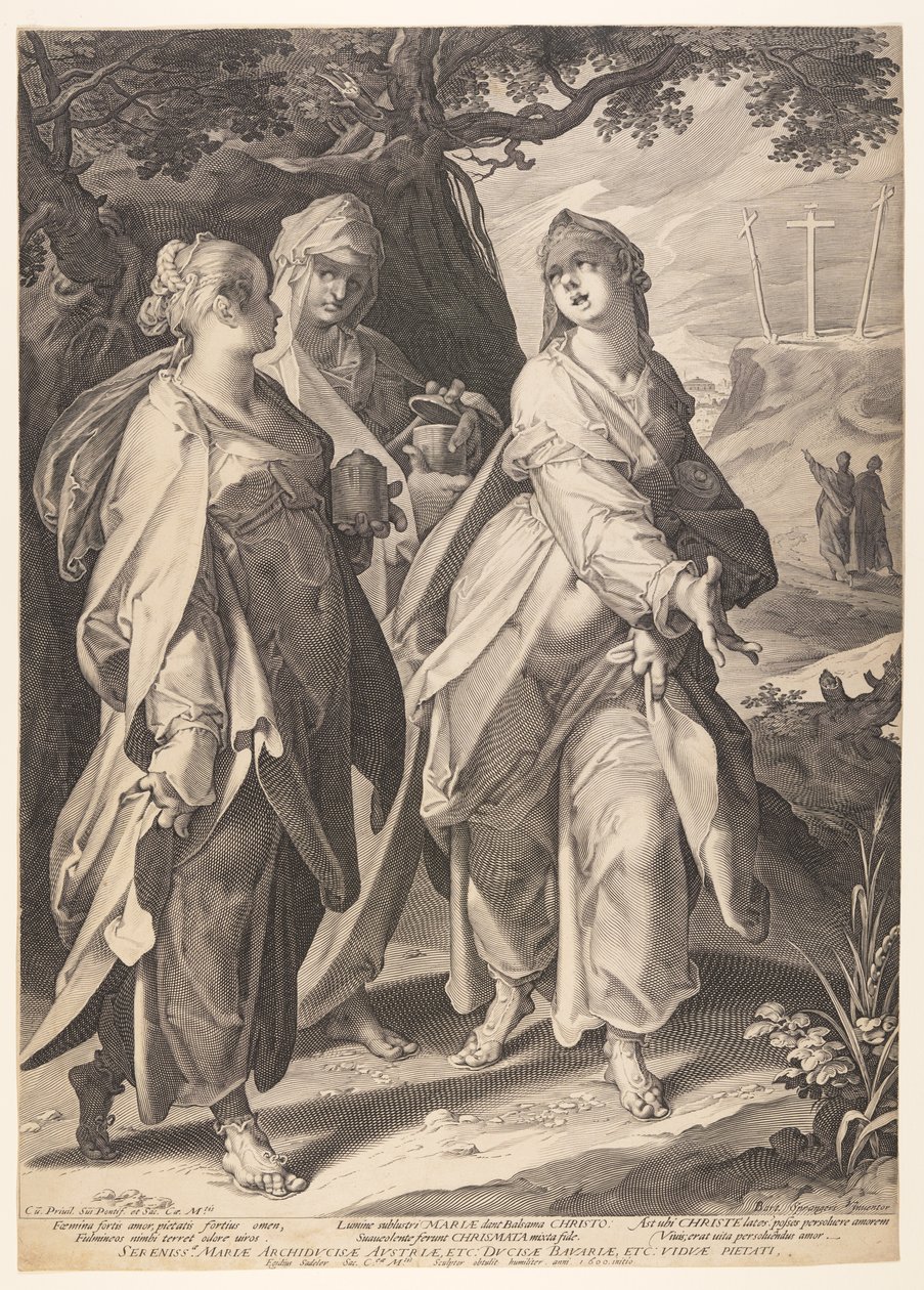  by Aegidius Sadeler II