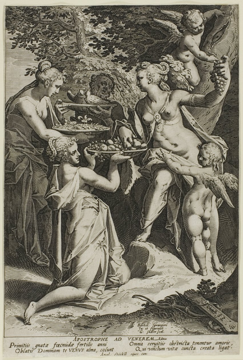  by Aegidius Sadeler II