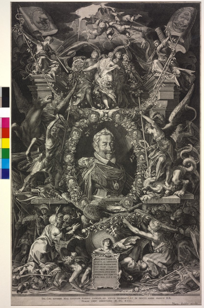  by Aegidius Sadeler or Saedeler