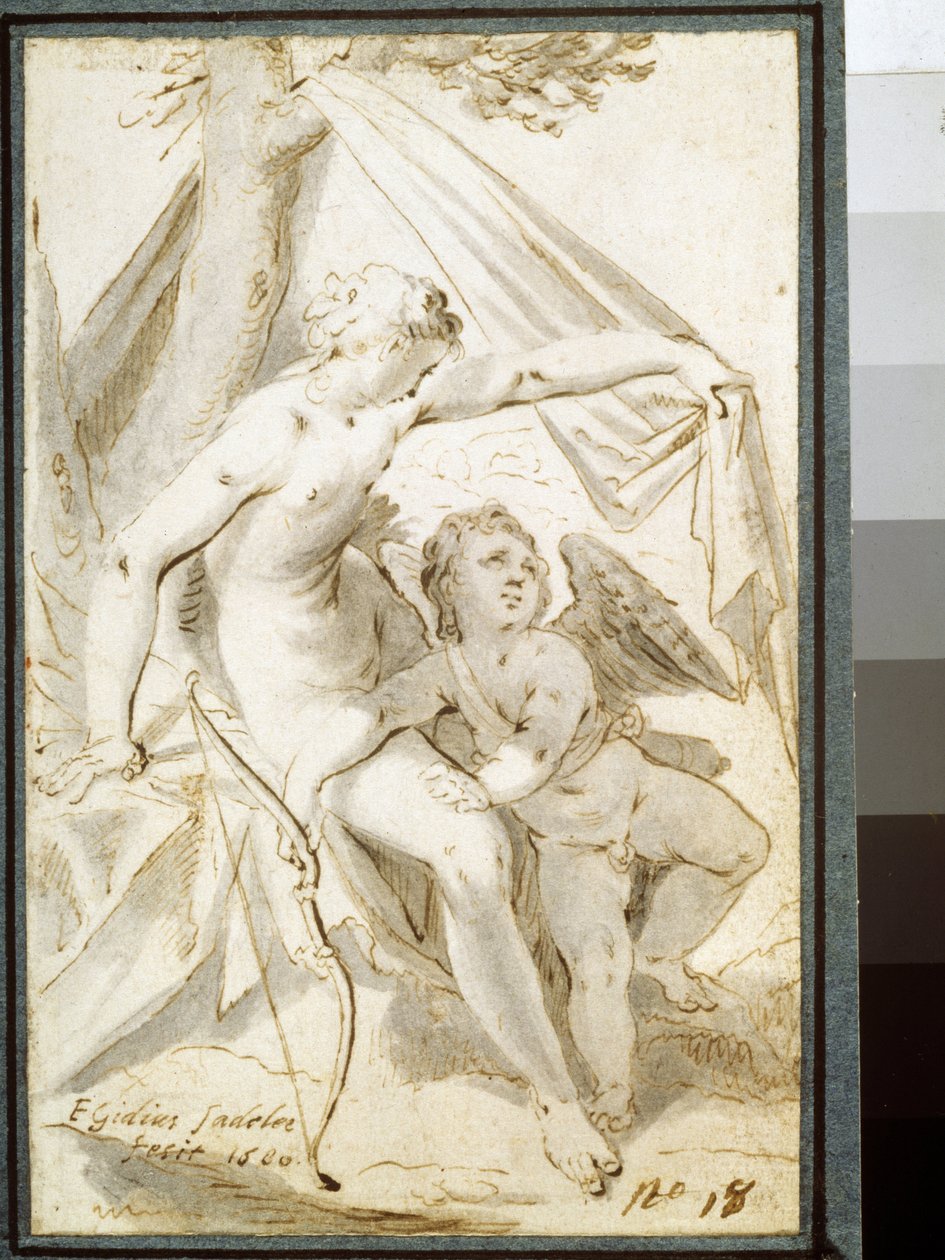  by Aegidius Sadeler or Saedeler