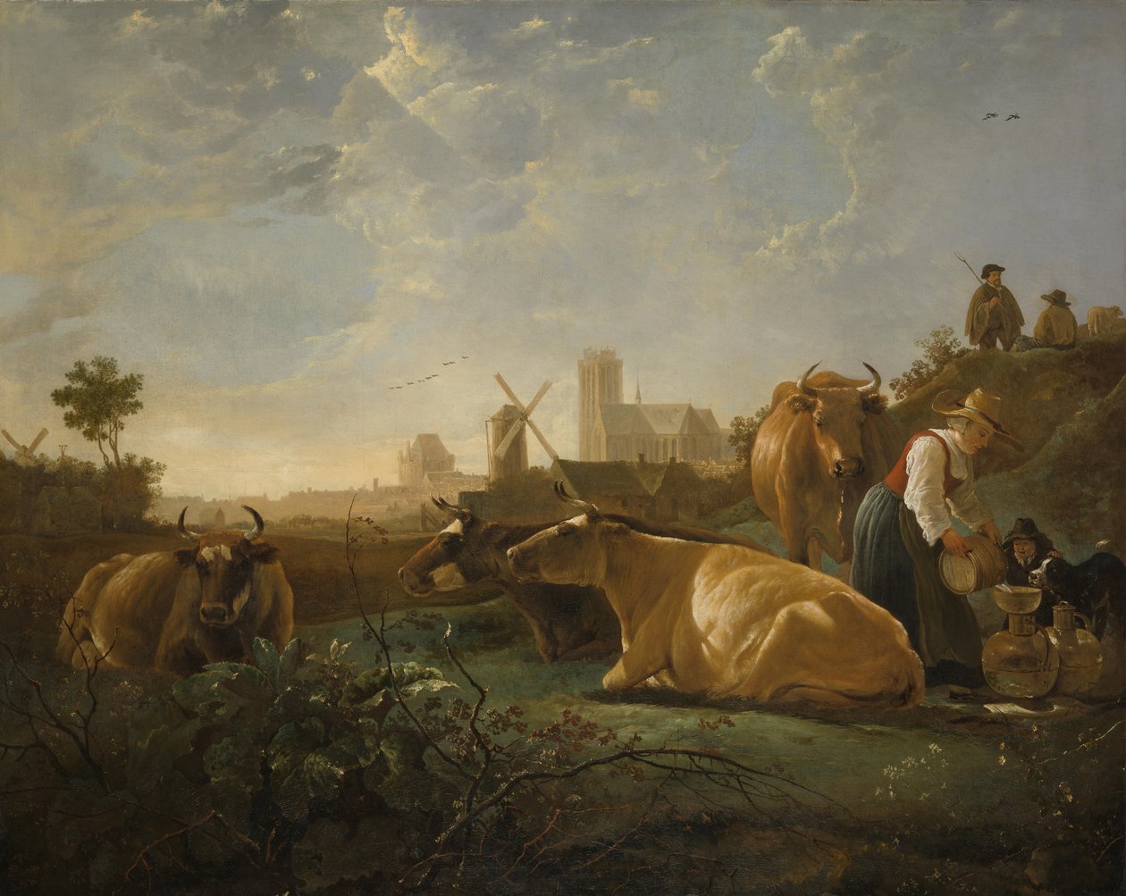 büyük Dort by Aelbert Cuyp