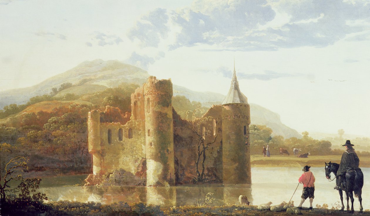 Ubbergen Kalesi, c.1655 by Aelbert Cuyp