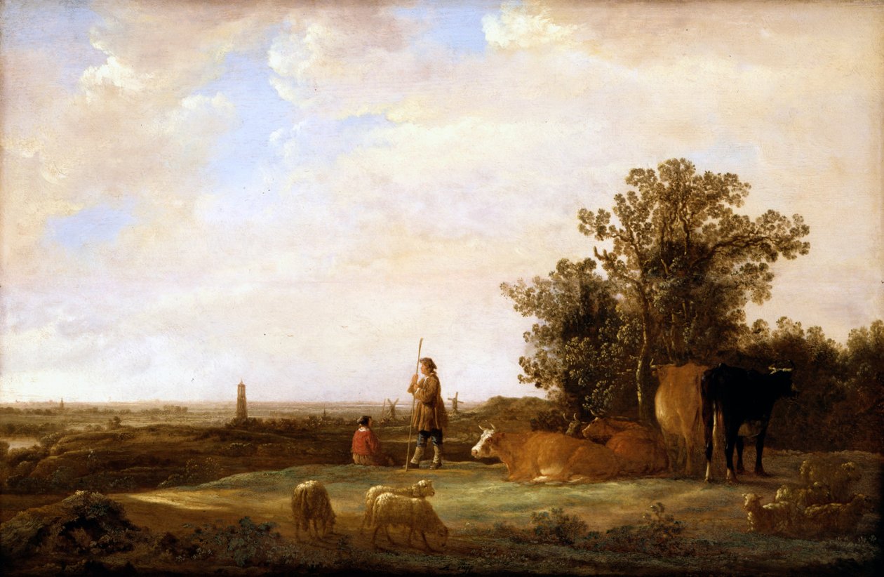 Ovada Görüntüle by Aelbert Cuyp