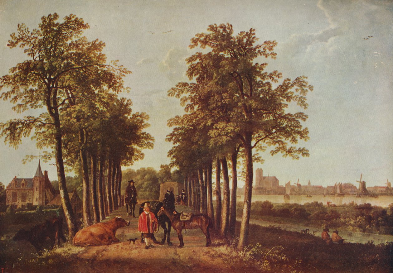 Merdervort Caddesi, c1650-1652, c1915 by Aelbert Cuyp