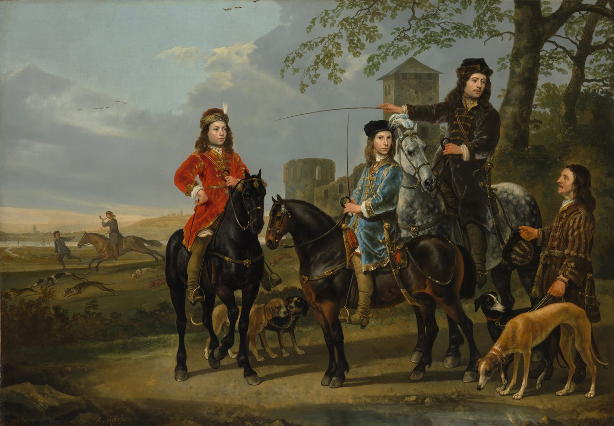 Cornelis 1639-1680 ve Michiel Pompe van Meerdervoort