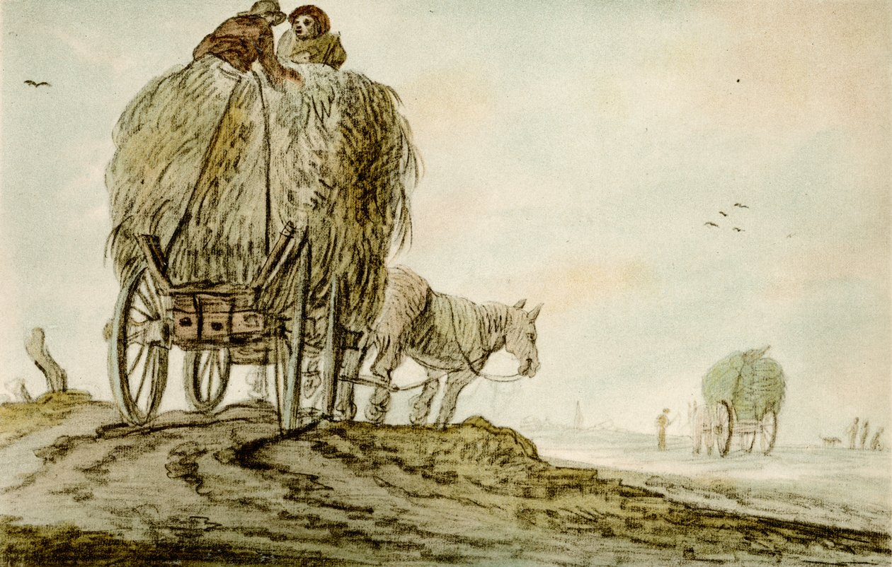 saman yapımı by Aelbert Cuyp