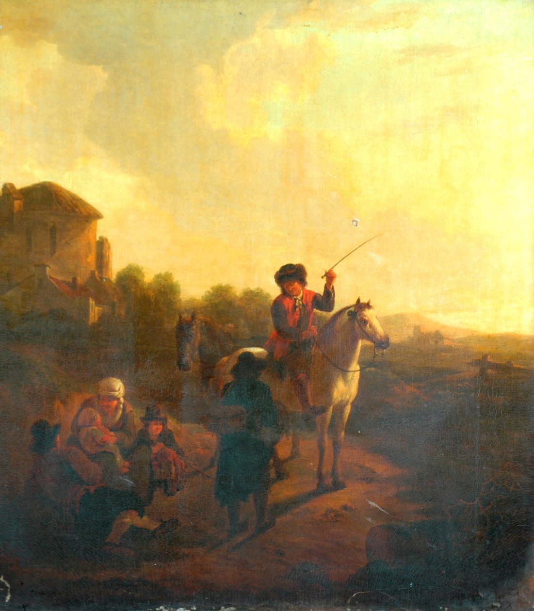 Yolu Sormak by Aelbert Cuyp