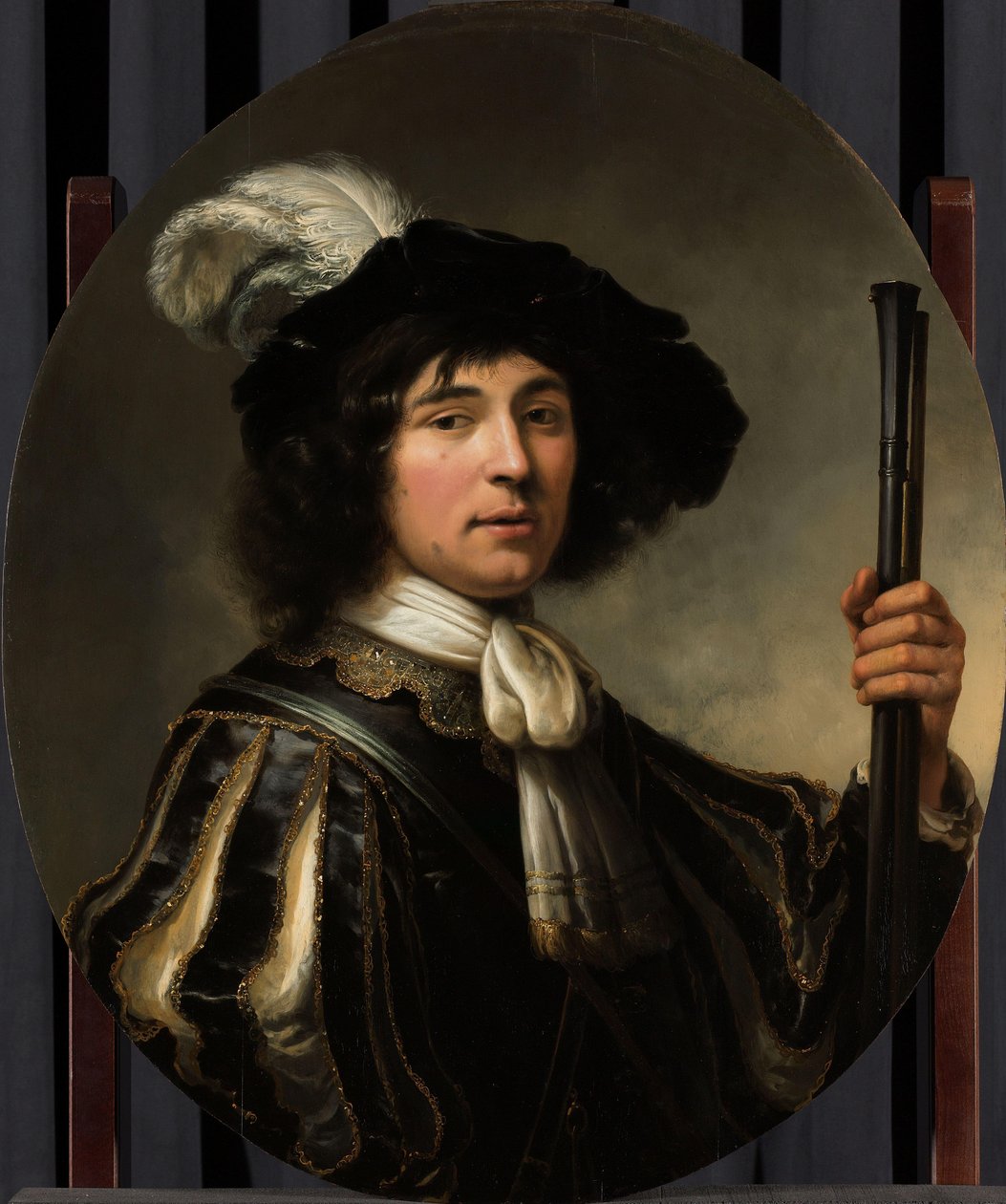 Bir Genç Adamın Portresi, muhtemelen Jacob Francken (1627