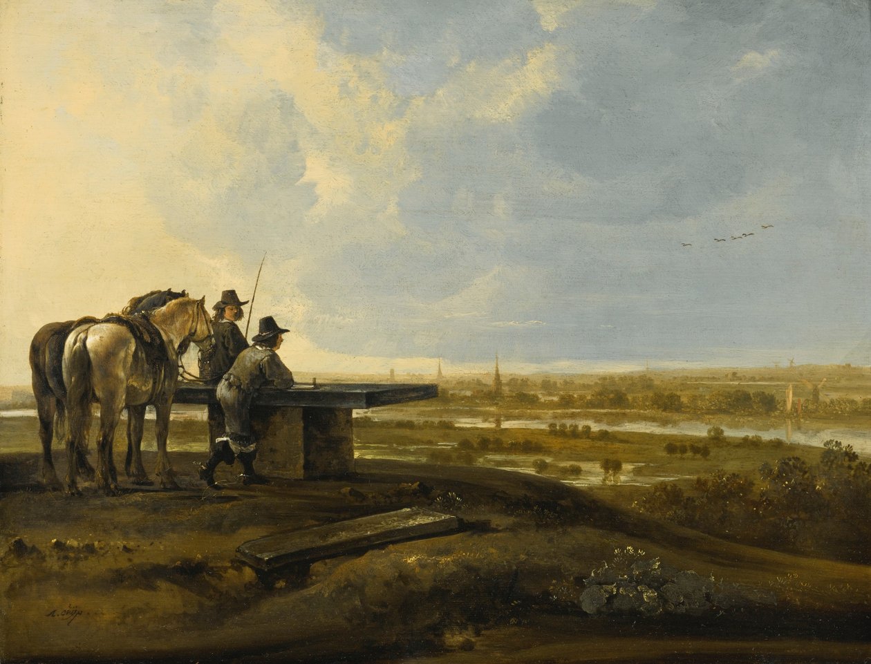  by Aelbert Cuyp