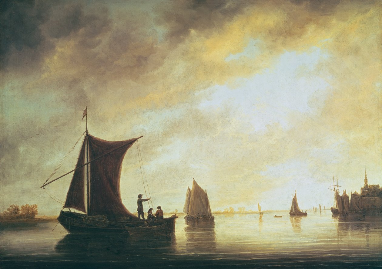 Bilinmeyen resim by Aelbert Cuyp