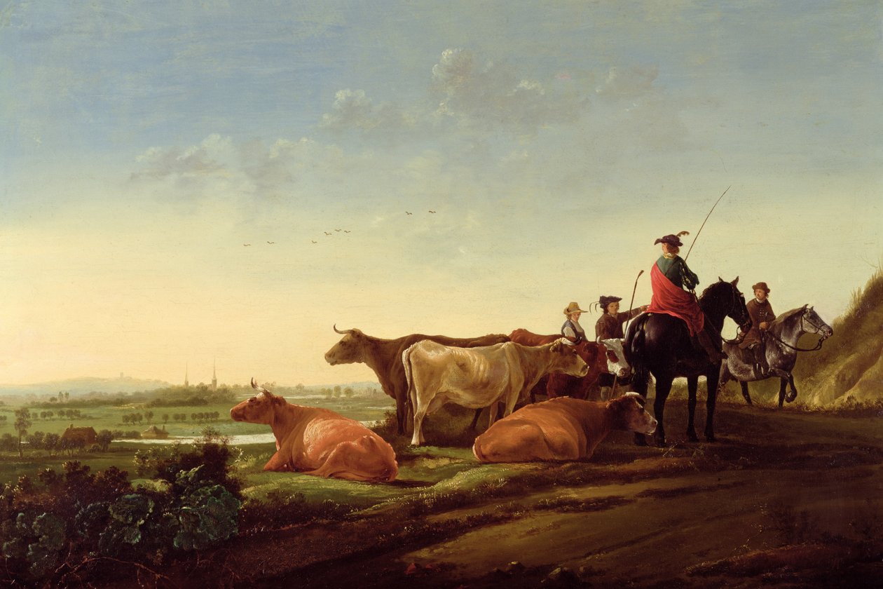 Bilinmeyen resim by Aelbert Cuyp