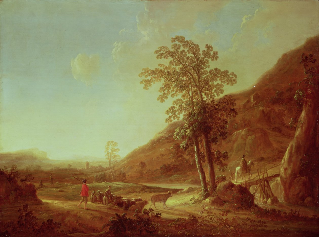 Bilinmeyen resim by Aelbert Cuyp