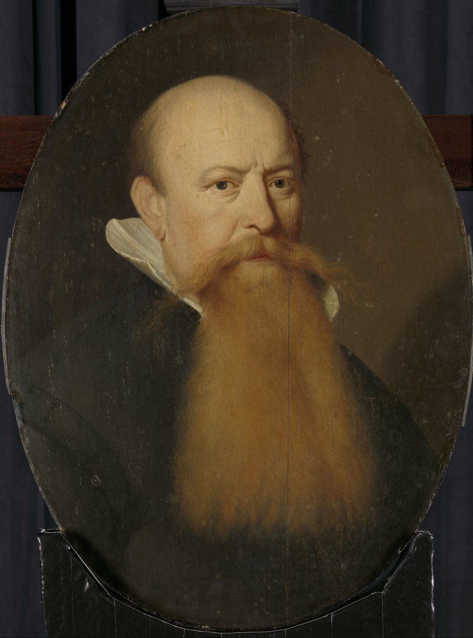 Bir adamın portresi by Aelbert Jansz. van der Schoor