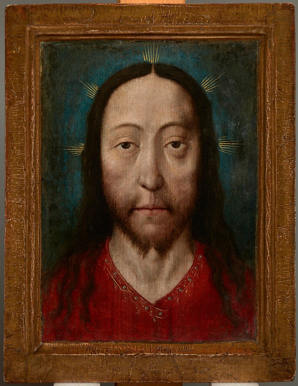 Mesih, Salvator Mundi by Aelbrecht Bouts