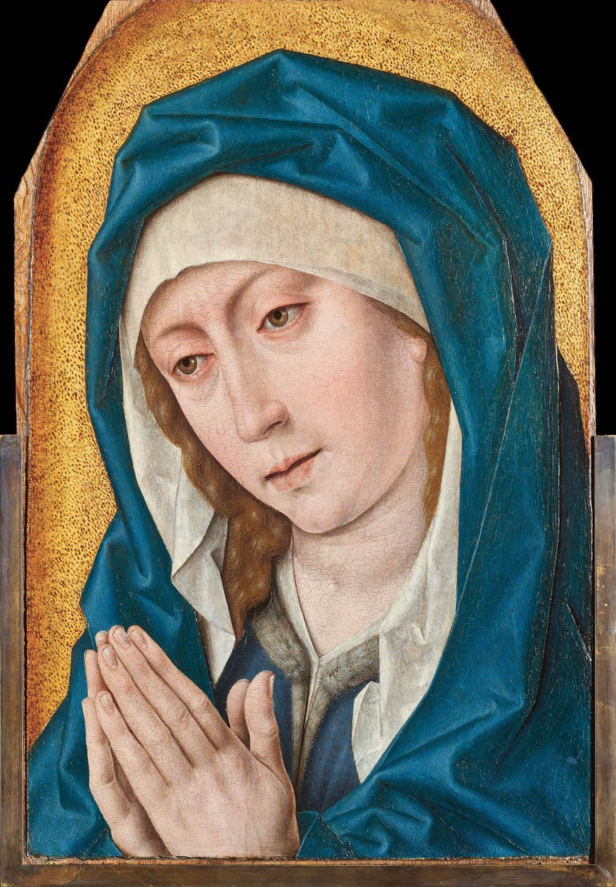 Mater Dolorosa, c. 1495. by Aelbrecht Bouts