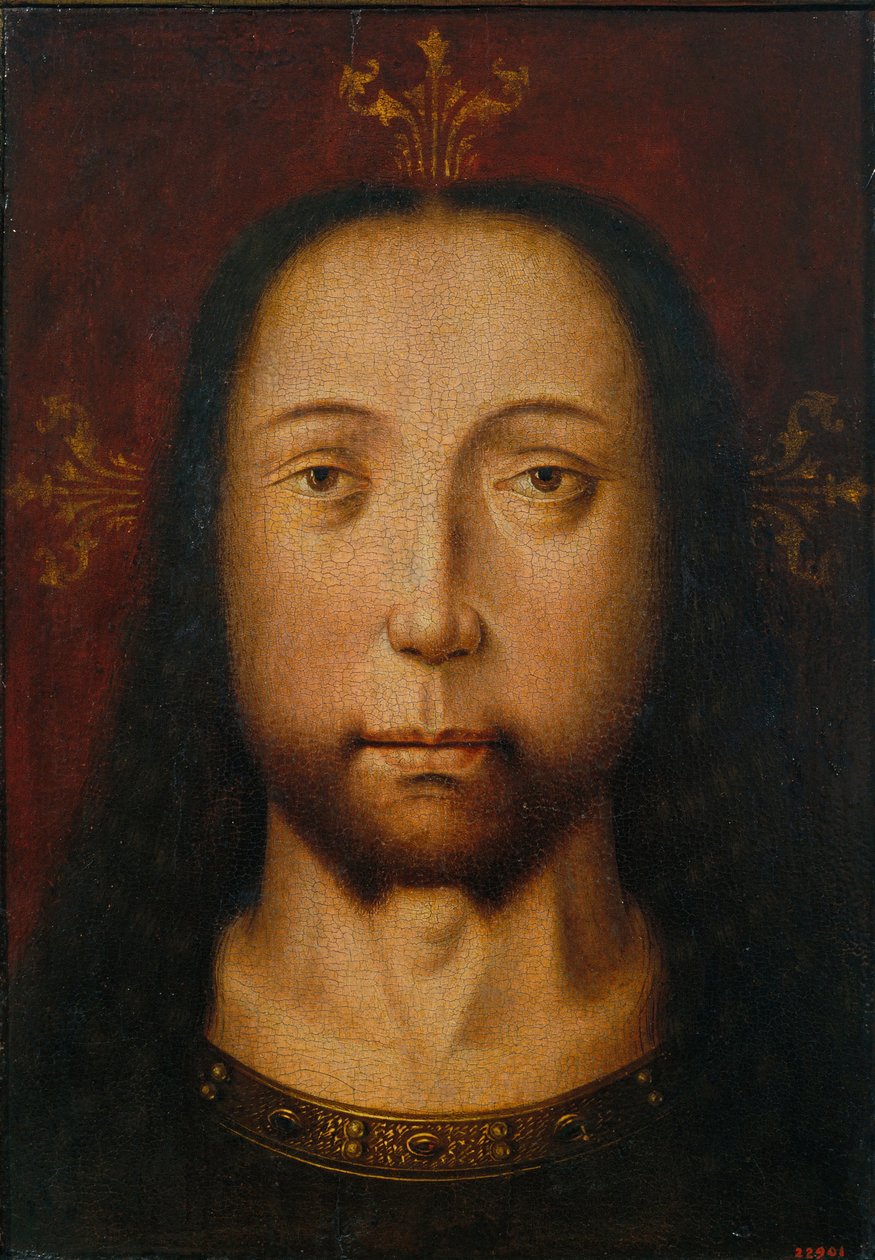 Kutsal Yüz, c. 1500 by Aelbrecht, Bouts