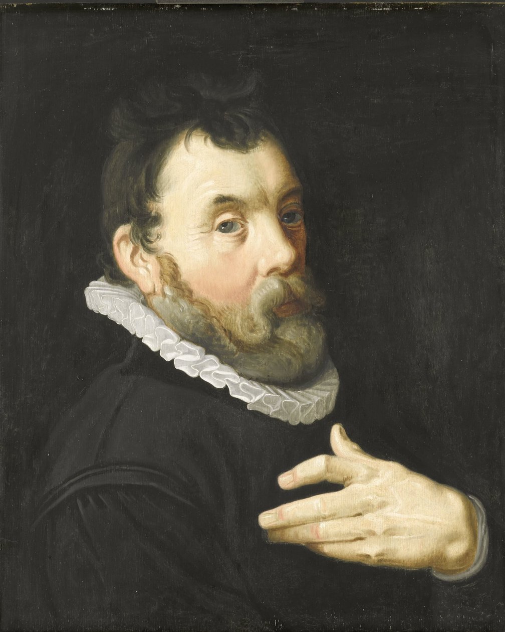 Bir Adamın Portresi by Aert Pietersz. (copy after)