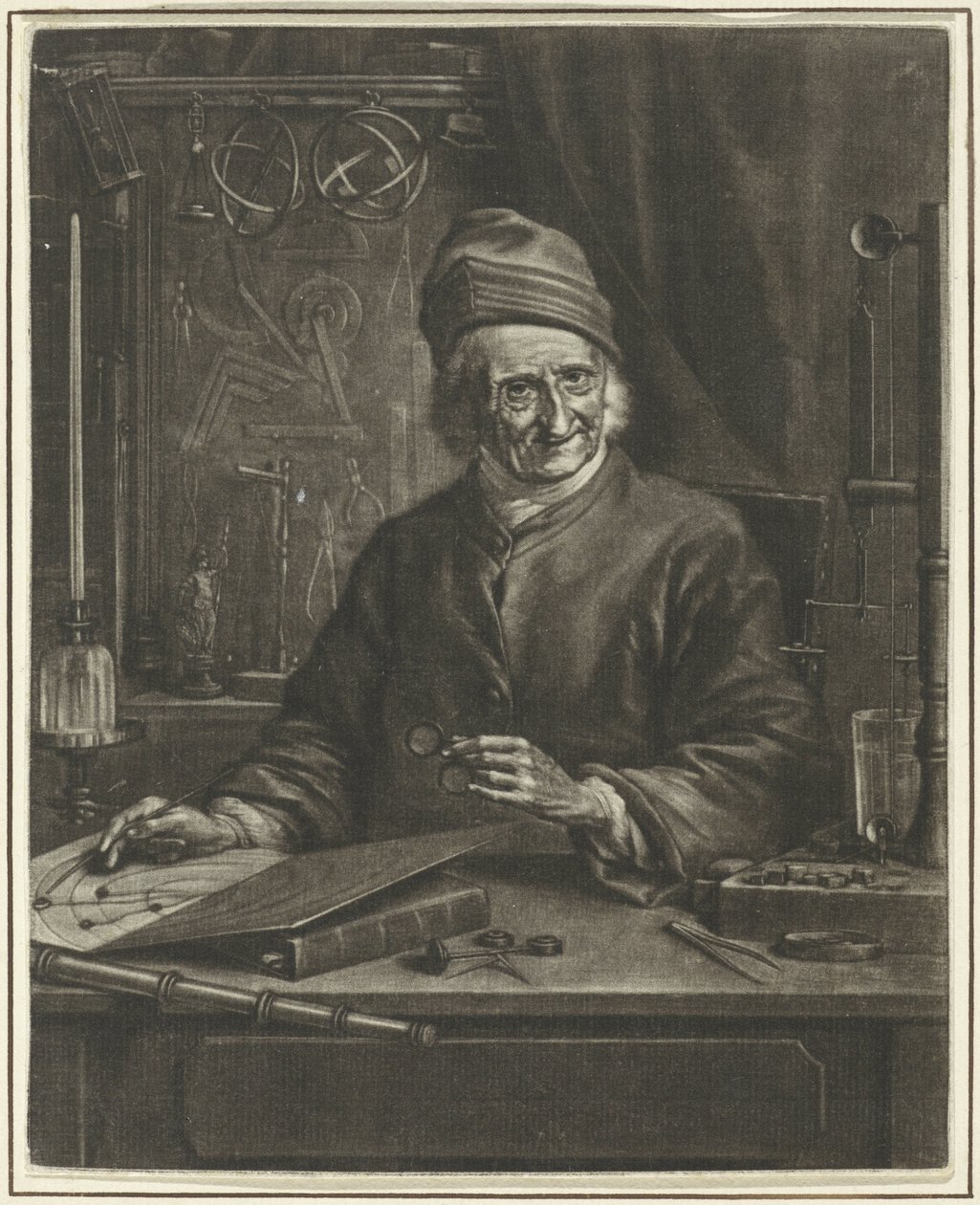 Portre Bir Arnold Marcel by Aert Schouman