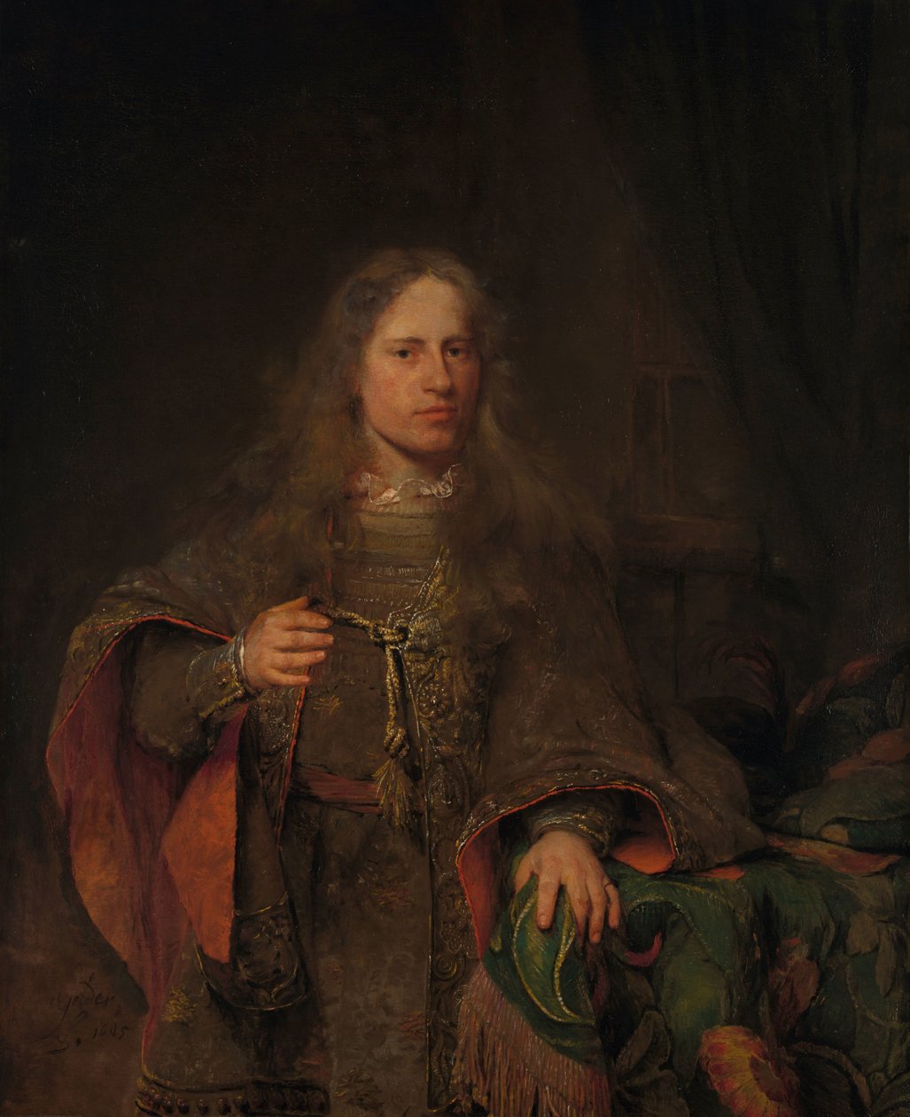 Ernest de Beveren, West-IJsselmonde Lordu ve De Lindt