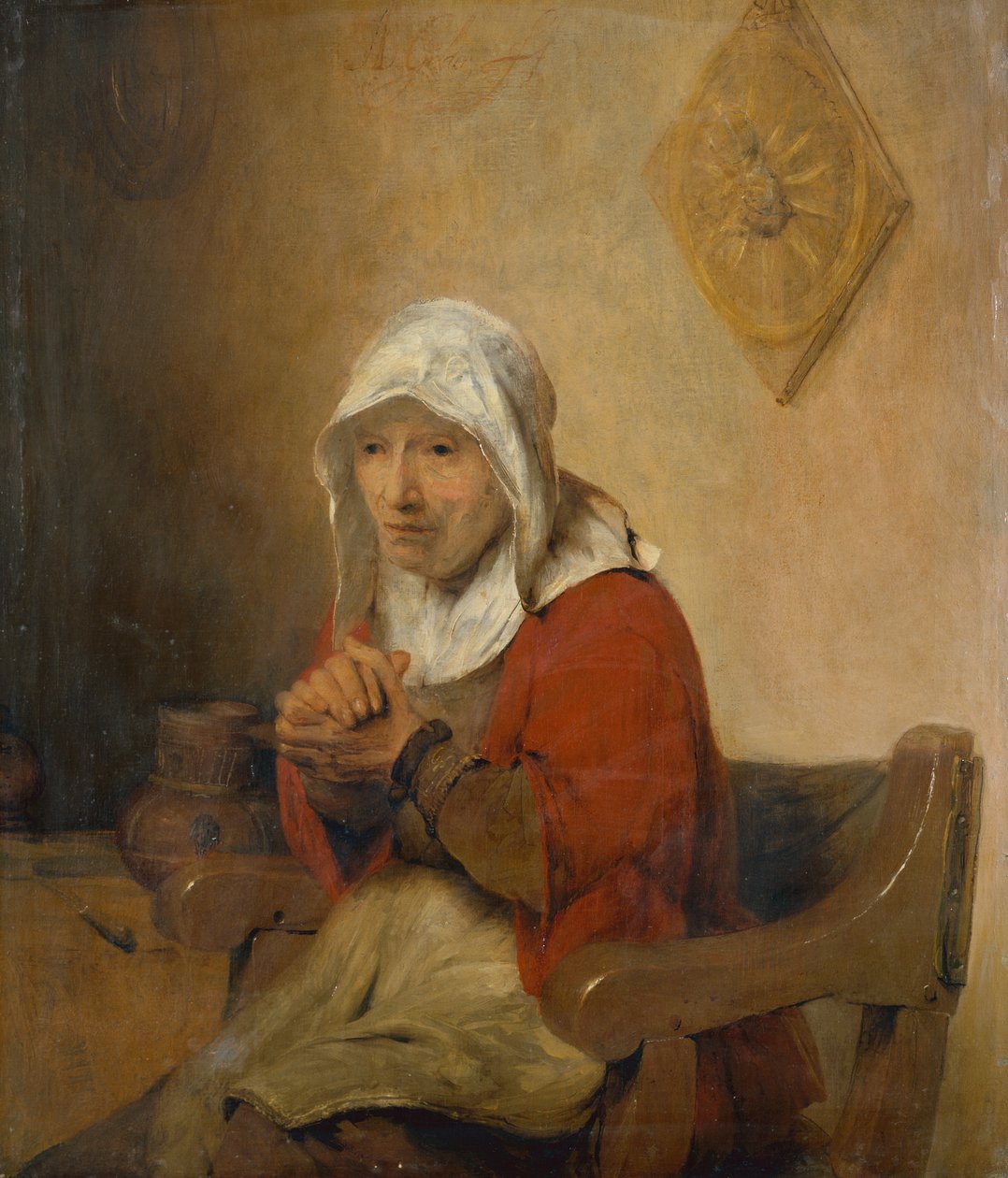 Etten Önce Grace (tuval üzerine yağlı boya) by Aernt de Gelder