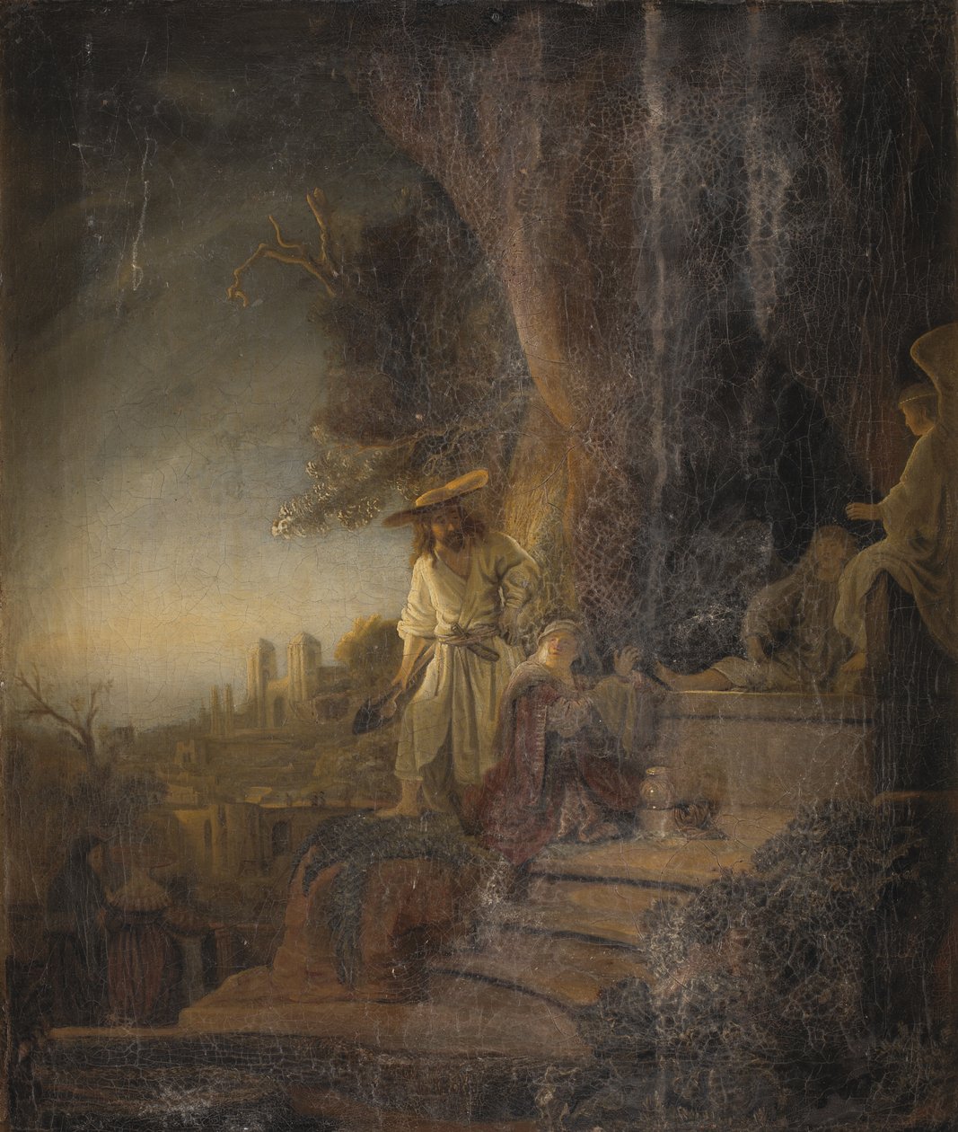 Kral Ahasuerus, Mordekay