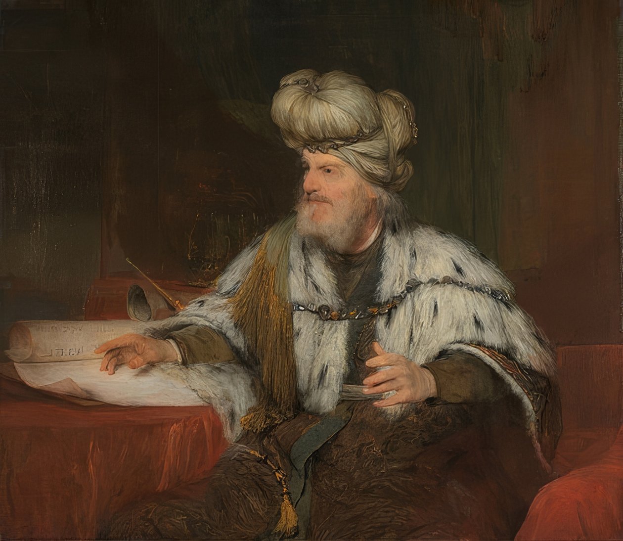 Kral David. 1680-85 by Aernt de Gelder