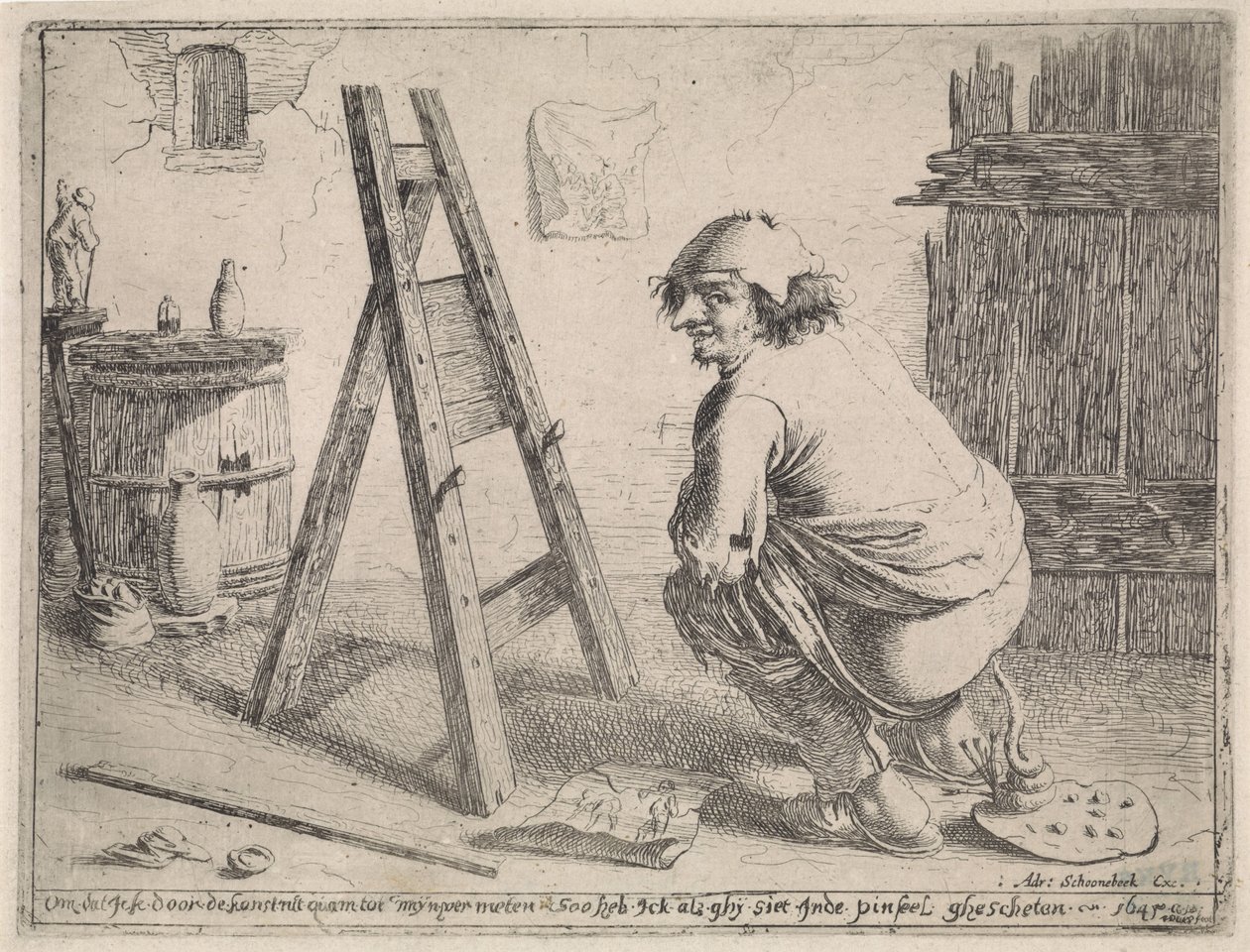 sıçan sanatçı by Aert van Waes