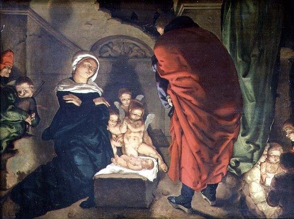 Doğuş (tuval üzerine yağlı boya) by Aertgen Claesz van Leyden