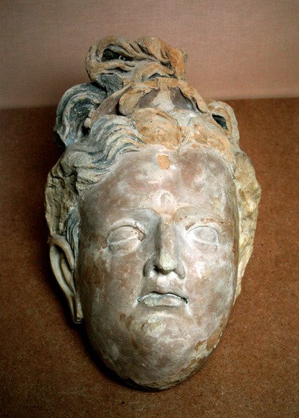 Bodhisattva Başkanı by Afghan School