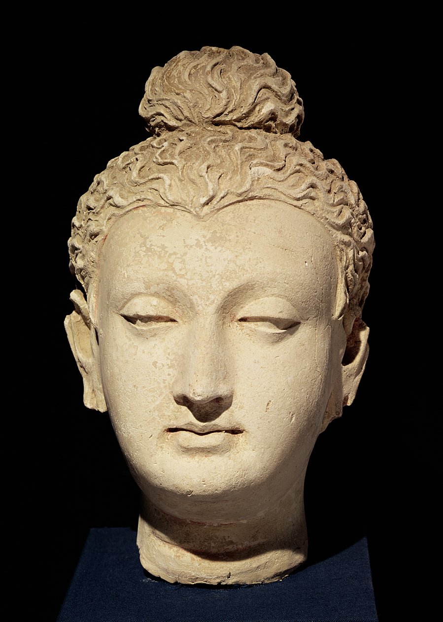 Bir Buda Başkanı, Greko-Budist tarzı, Hadda