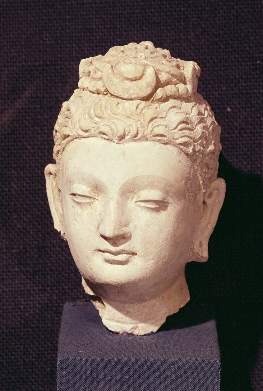 Bir Buda Başkanı, Greko-Budist tarzı, Hadda