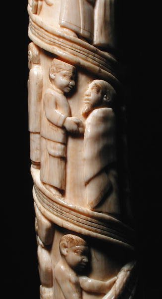 Oyulmuş Tusk, Kongo (fildişi) (detay 223943) by African