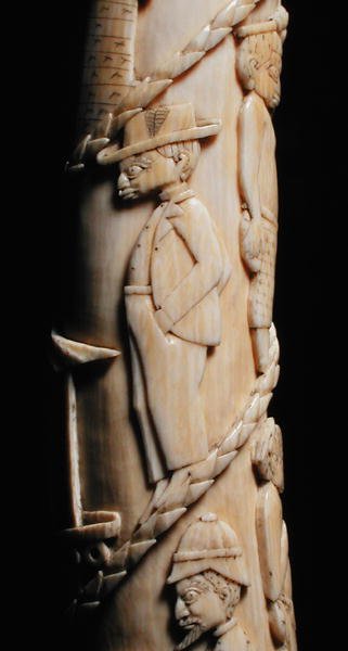Oyma Tusk, Kongo (fildişi) (detay 223943) by African