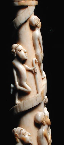 Oyma Tusks, Kongo (fildişi) (223943 detayı) by African