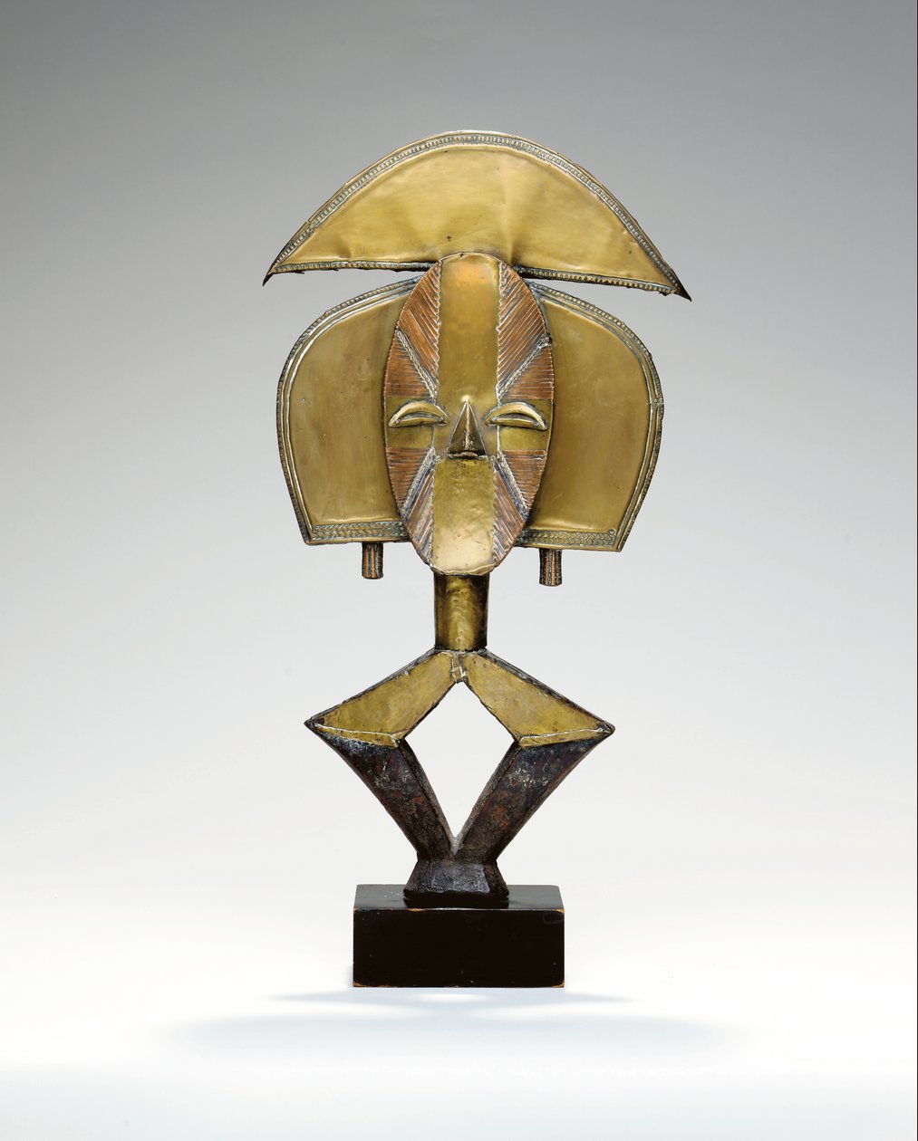 Mbulu Ngulu, Bir Şehir Reliquary Figürü by African School
