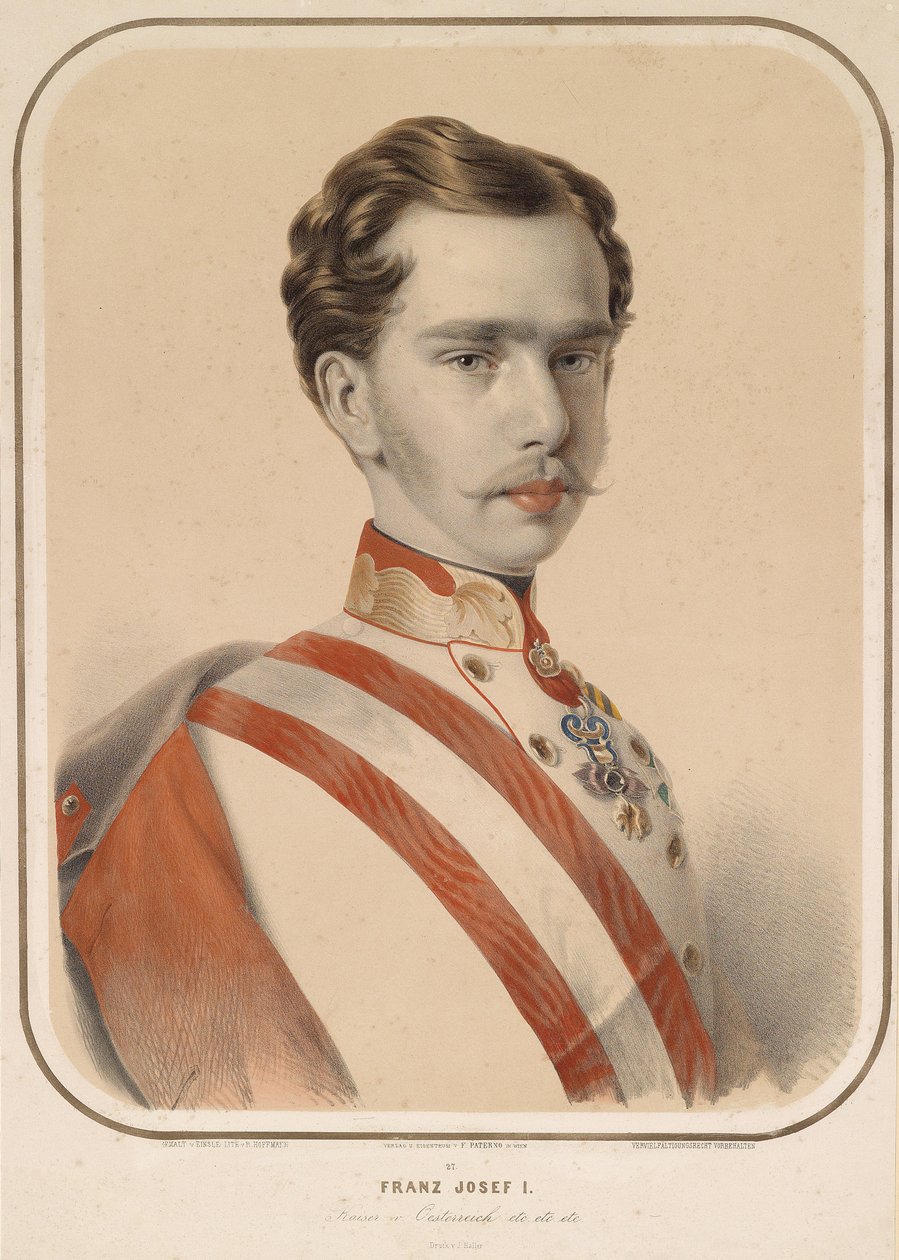 Kaiser Franz Joseph by After Anton Einsle