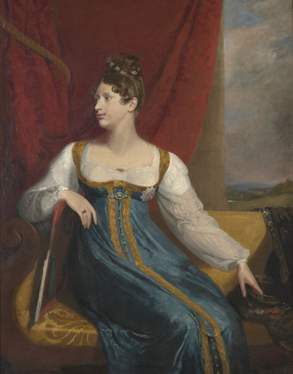 Galler Prensesi Charlotte Augusta (1796-1817) by After George Dawe