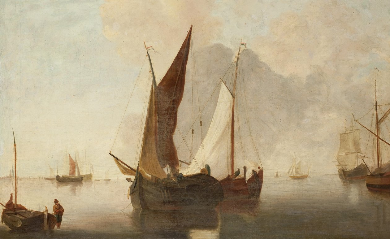 geçen tekneler by After John Sell Cotman