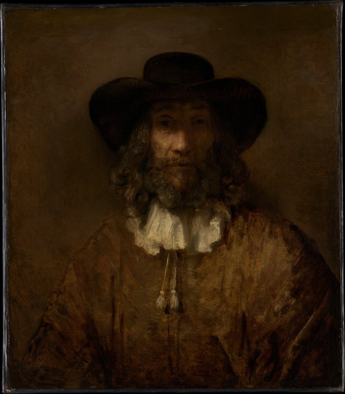 sakallı adam by after Rembrandt van Rijn