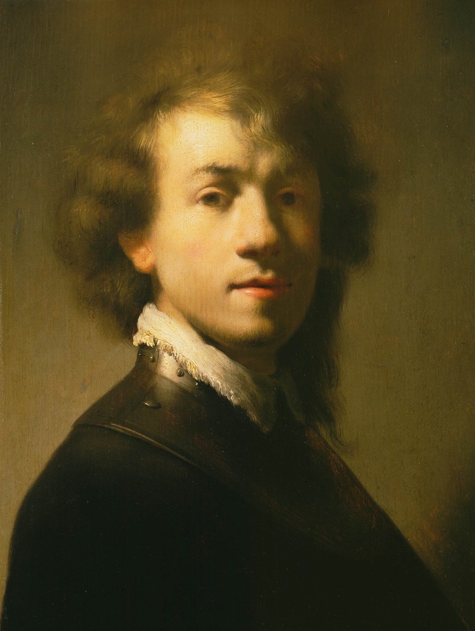 Bir Gorget ile Rembrandt