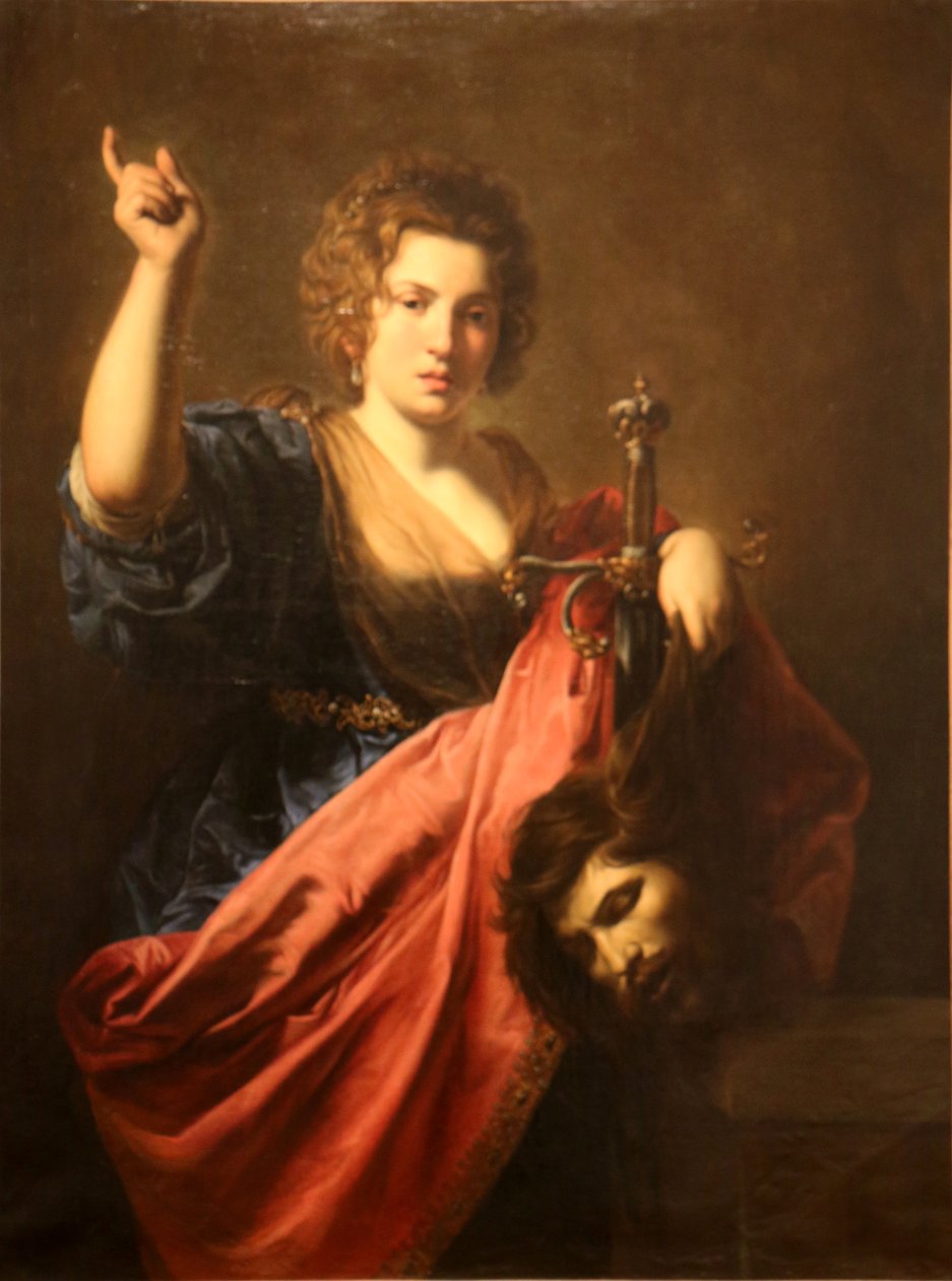 Judith ve Holopherne by After Valentin de Boulogne