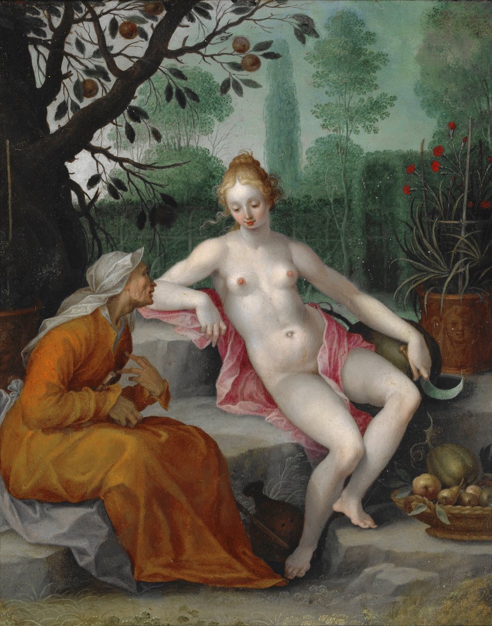  by after Abraham Bloemaert