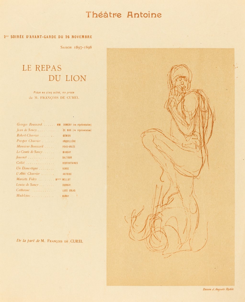  by after Auguste Rodin