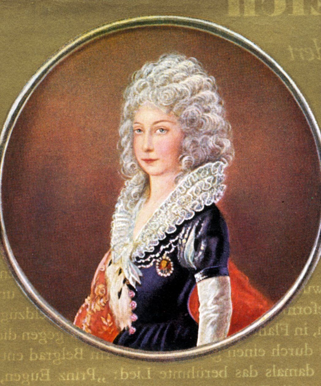 Maria Theresa Portresi by After Heinrich Füger