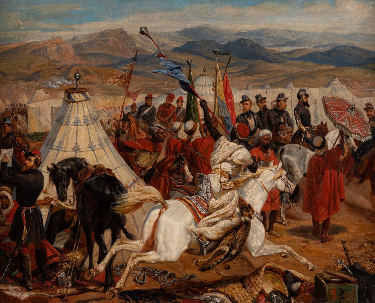  by after Horace Vernet