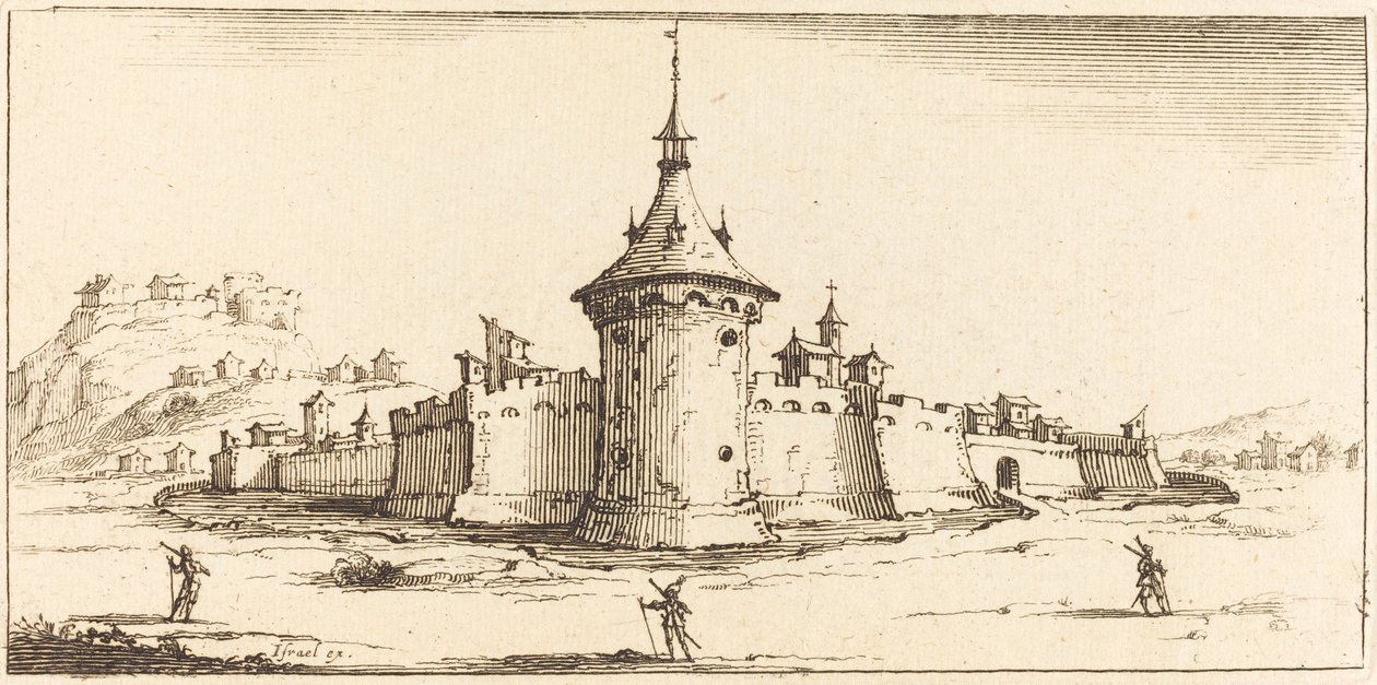 Manzara by After Jacques Callot